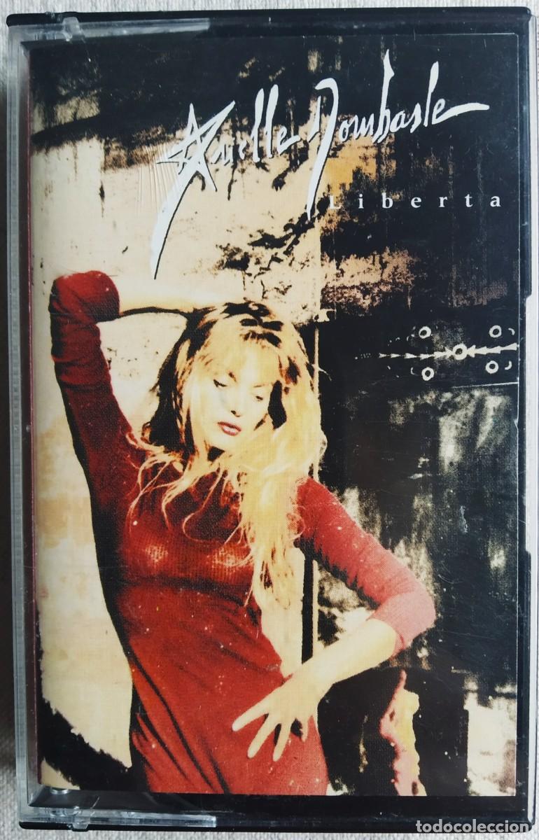 Casetes antiguos: ARIELLE DOMBASLE * 2000 * LIBERTA * CARA SPOSA* PIANGERO