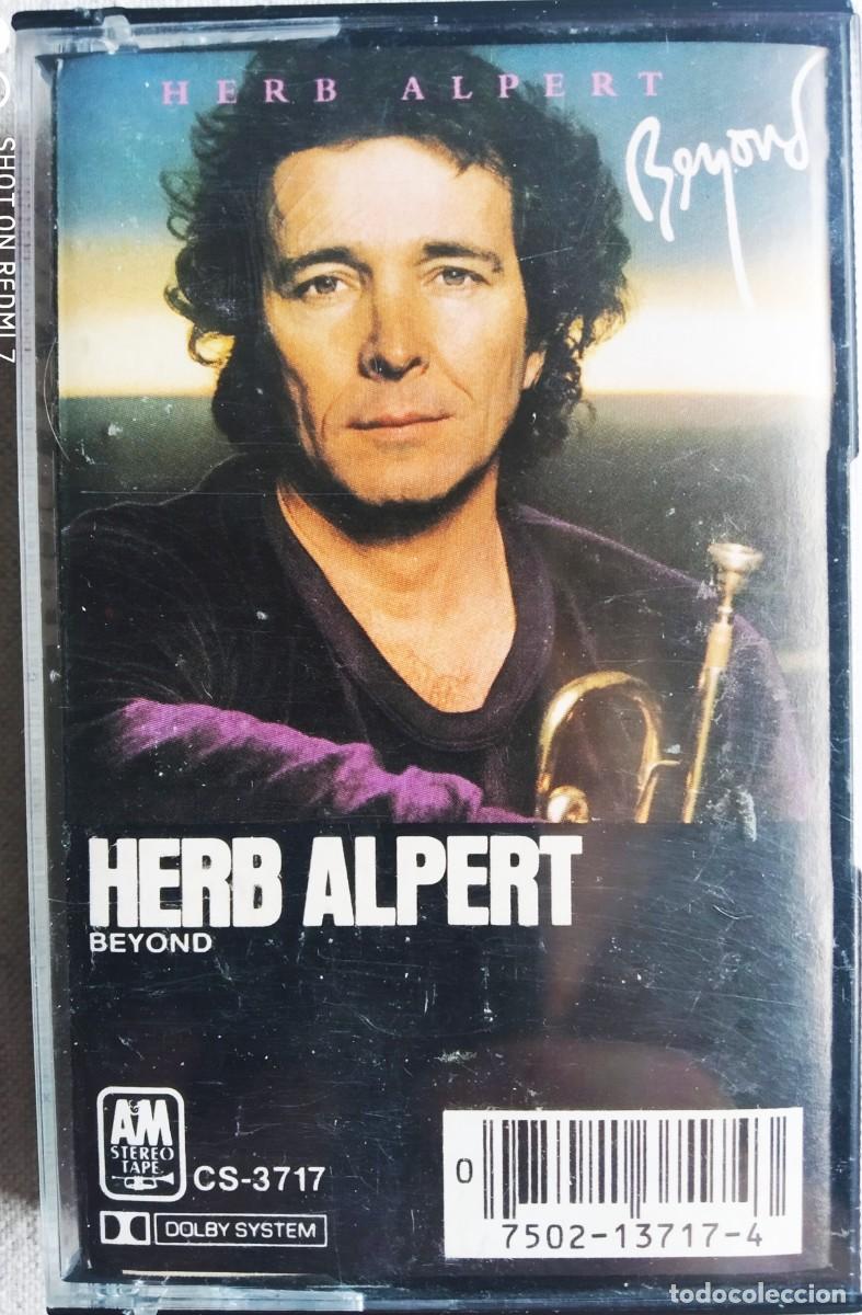 Casetes antiguos: HERB ALPERT 1980 *KAMALI * THE CONTINENTAL *