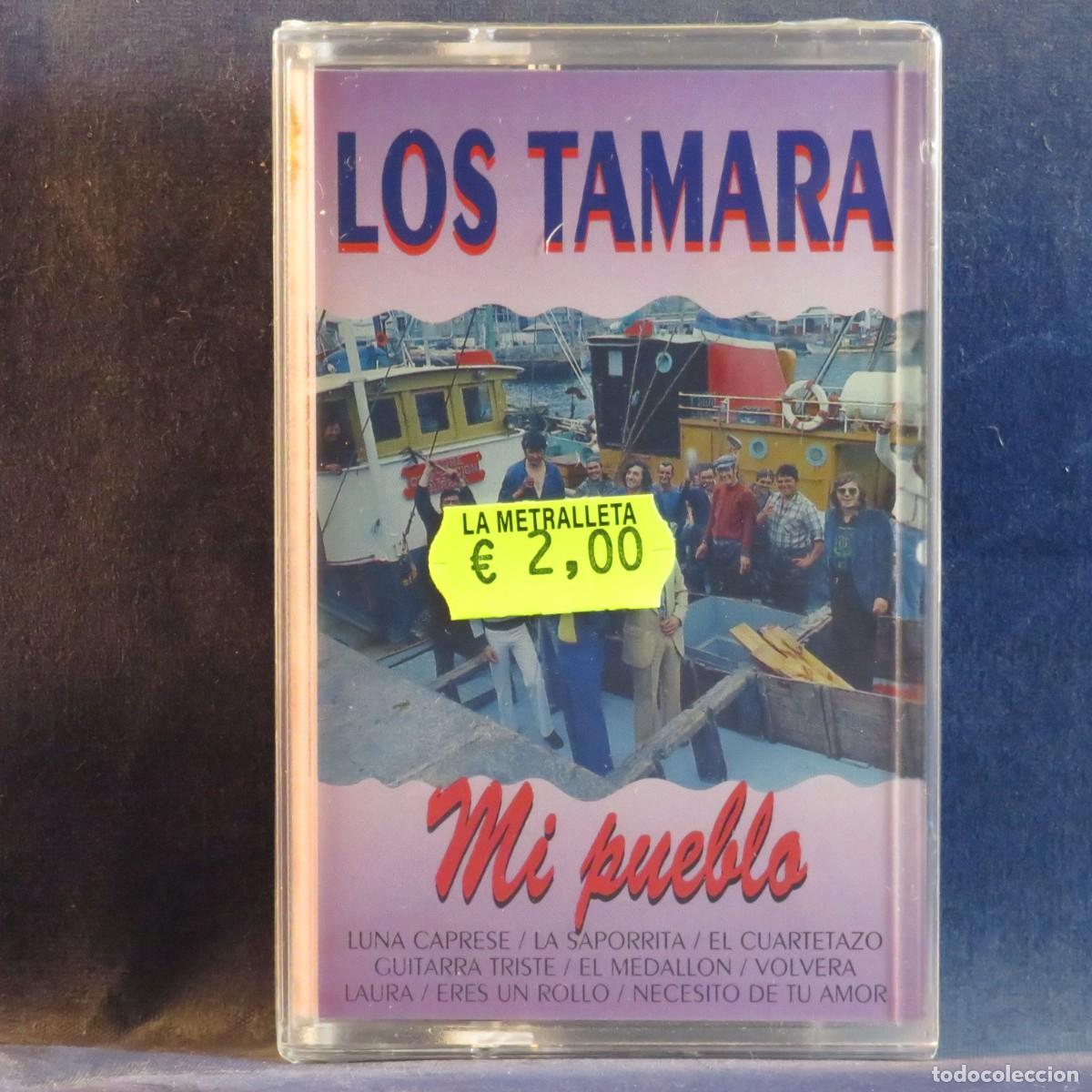 Casetes antiguos: LOS TAMARA - MI PUEBLO - CASETE - Foto 1