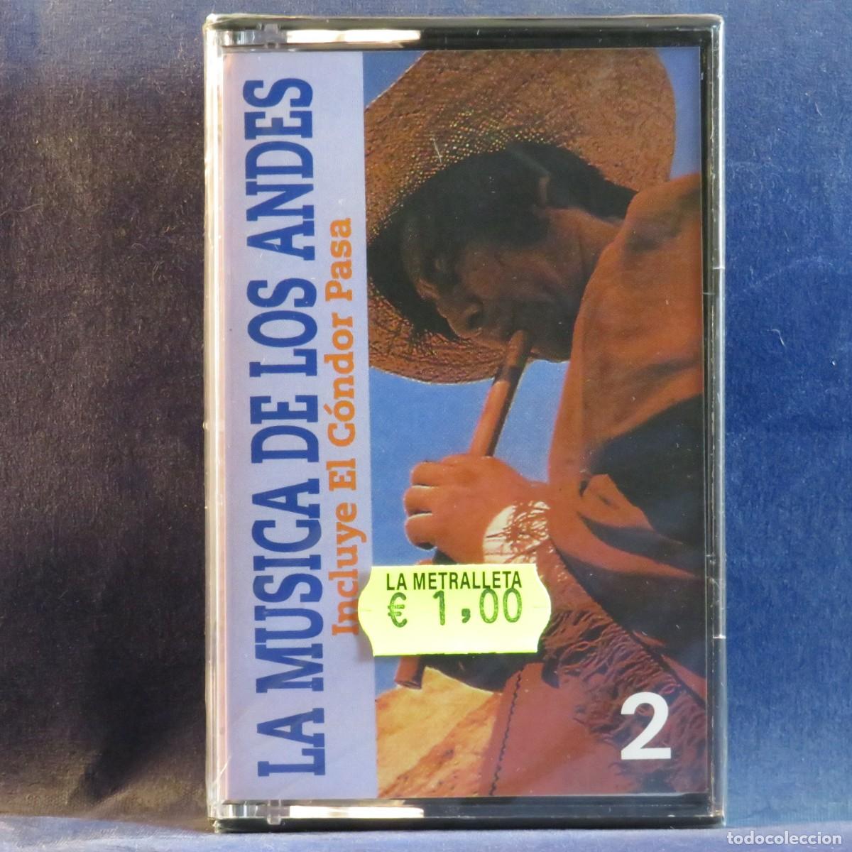Casetes antiguos: LA MUSICA DE LOS ANDES VOL 2 - CASETE