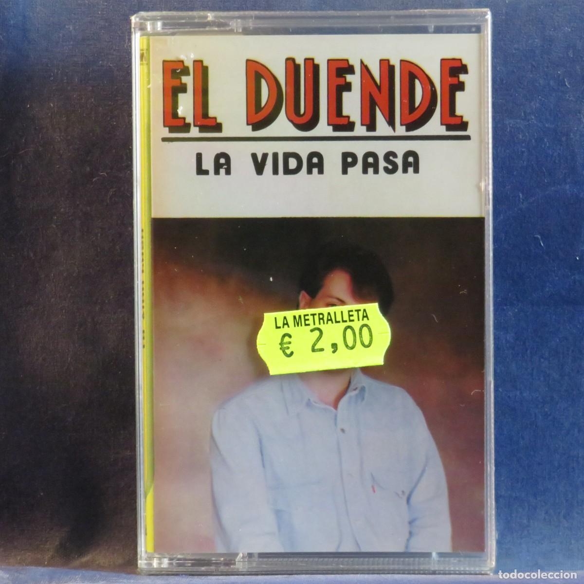 Casetes antiguos: EL DUENDE - LA VIDA PASA - CASETE