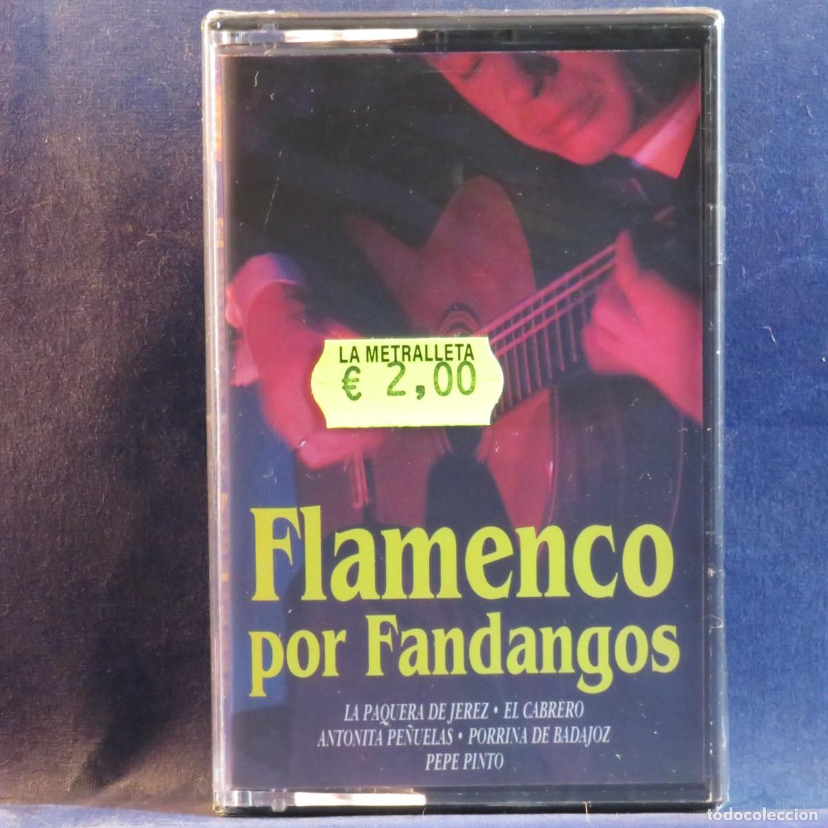 Casetes antiguos: FLAMENCO POR FANDANGOS - CASETE