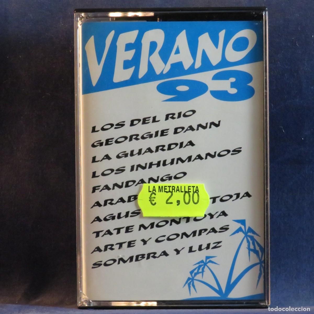Casetes antiguos: VARIOS - VERANO 3 - CASETE