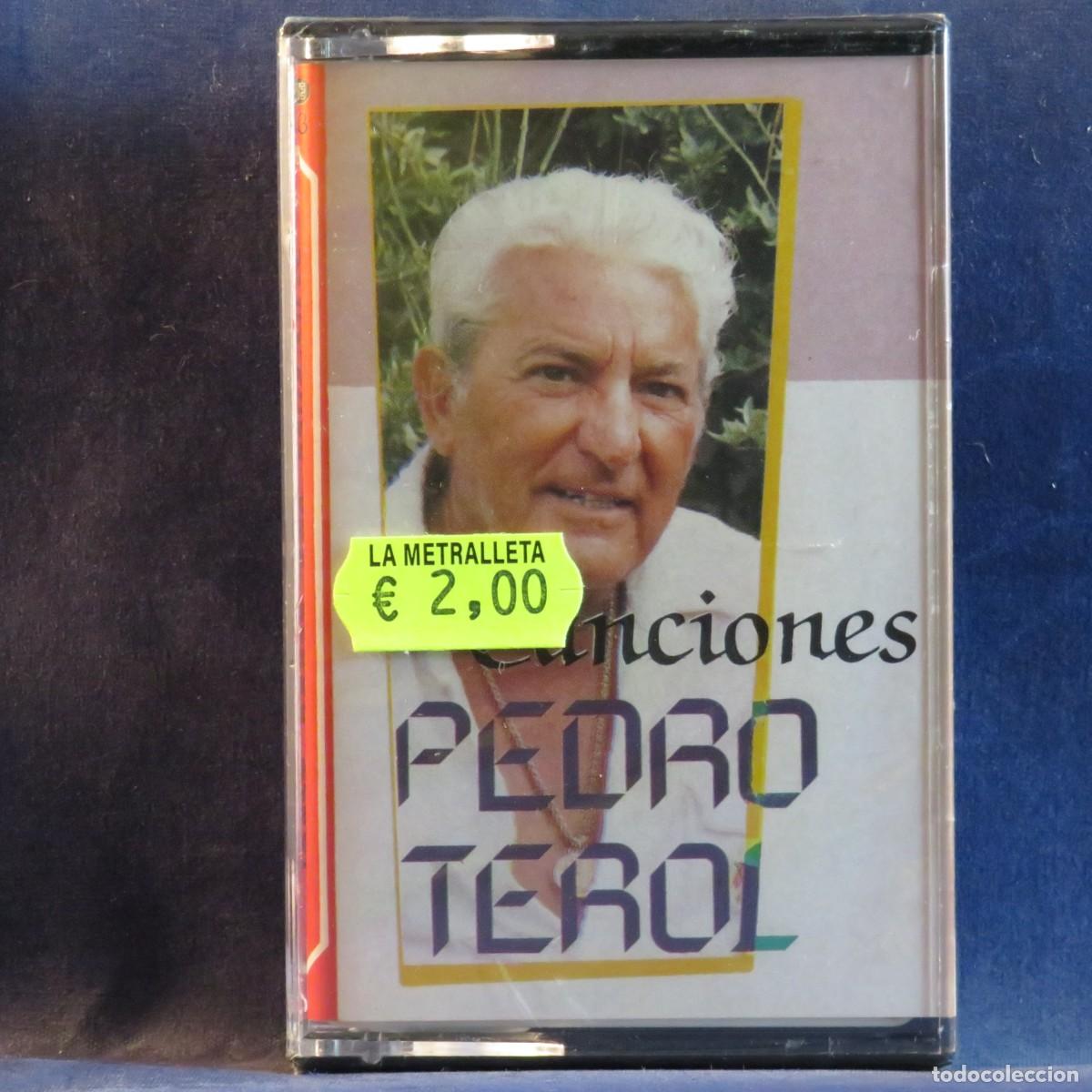 Casetes antiguos: PEDRO TEROL - CANCIONES - CASETE - Foto 1