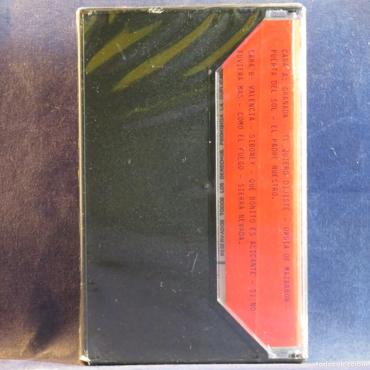 Casetes antiguos: PEDRO TEROL - CANCIONES - CASETE - Foto 2