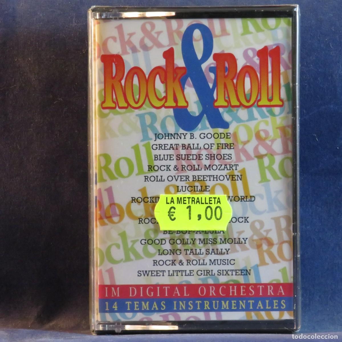 Casetes antiguos: VARIOS - ROCK & ROLL - CASETE - Foto 1