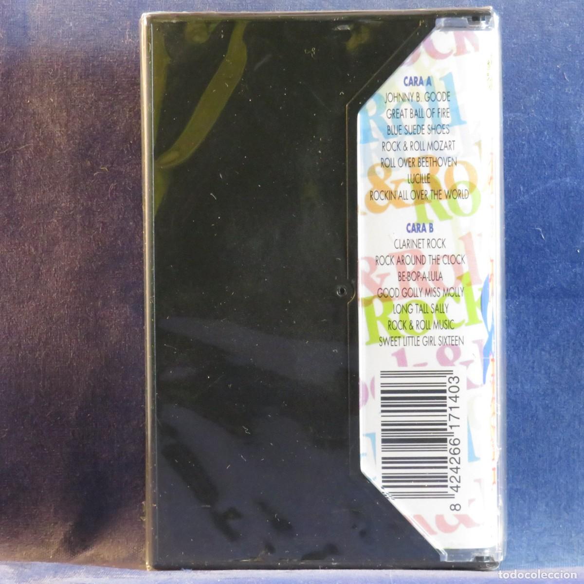 Casetes antiguos: VARIOS - ROCK & ROLL - CASETE - Foto 2