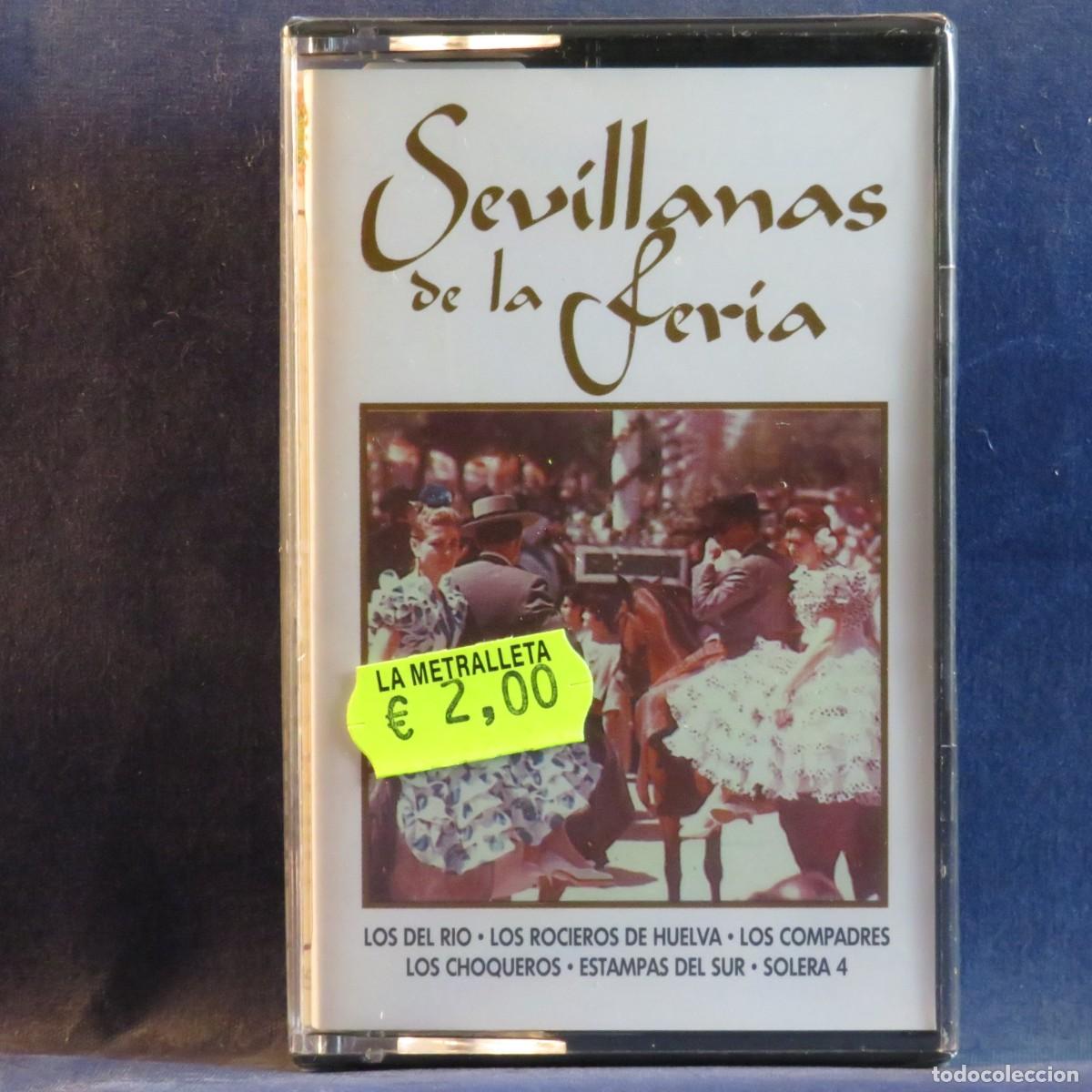 Casetes antiguos: SEVILLANAS DE LA FERIA - CASETE