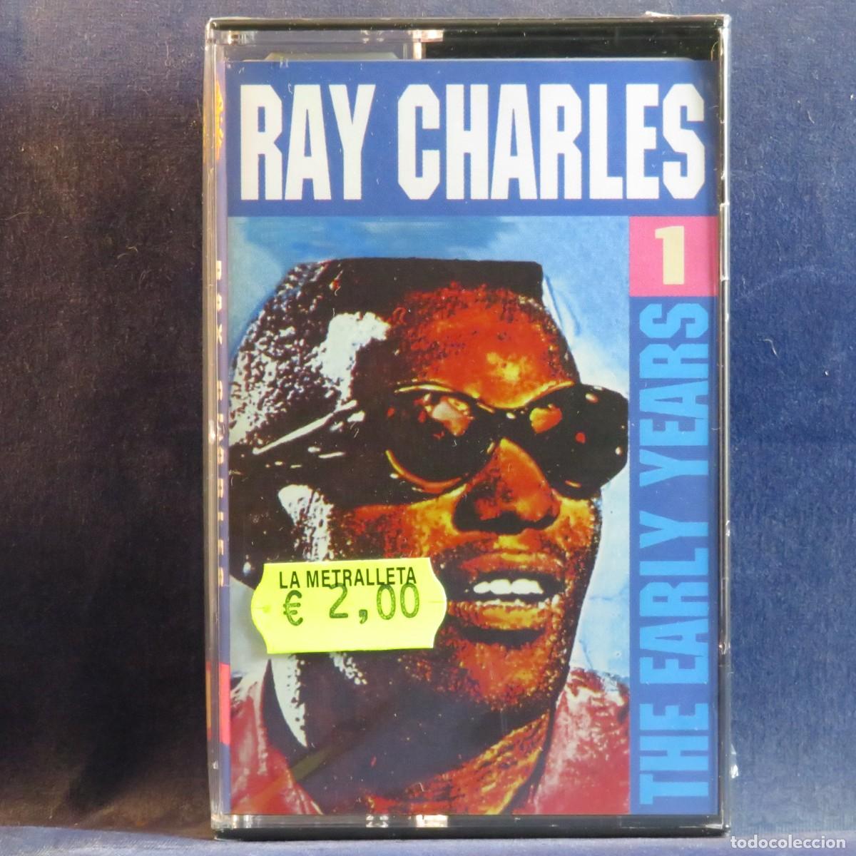 Casetes antiguos: RAY CHARLES - THE EARLY YEARS - CASETE