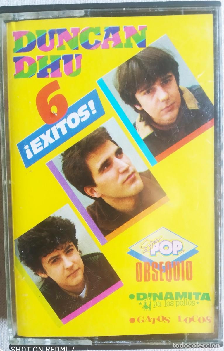 Casetes antiguos: DUNCA DHU * 1988 * NO PUEDO EVITAR PENSAR EN TI * CUANDO MURIO LA LUZ *