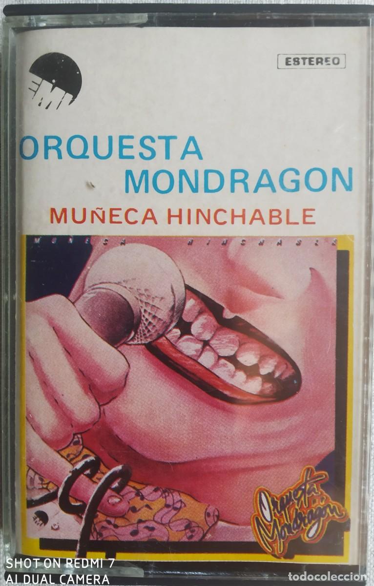 Casetes antiguos: ORQUESTA MONDRAGON * 1979 * MU&Ntilde;ECA HINCHABLE