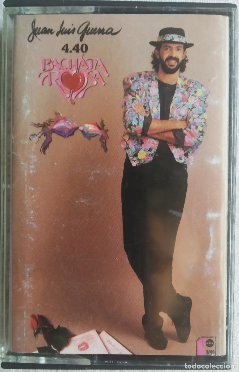 Casetes antiguos: JUAN LUIS GUERRA 4.40 * BACHATA ROSA *1990 * ROSALIA * LA BILIRRUBINA * COMO ABEJA
