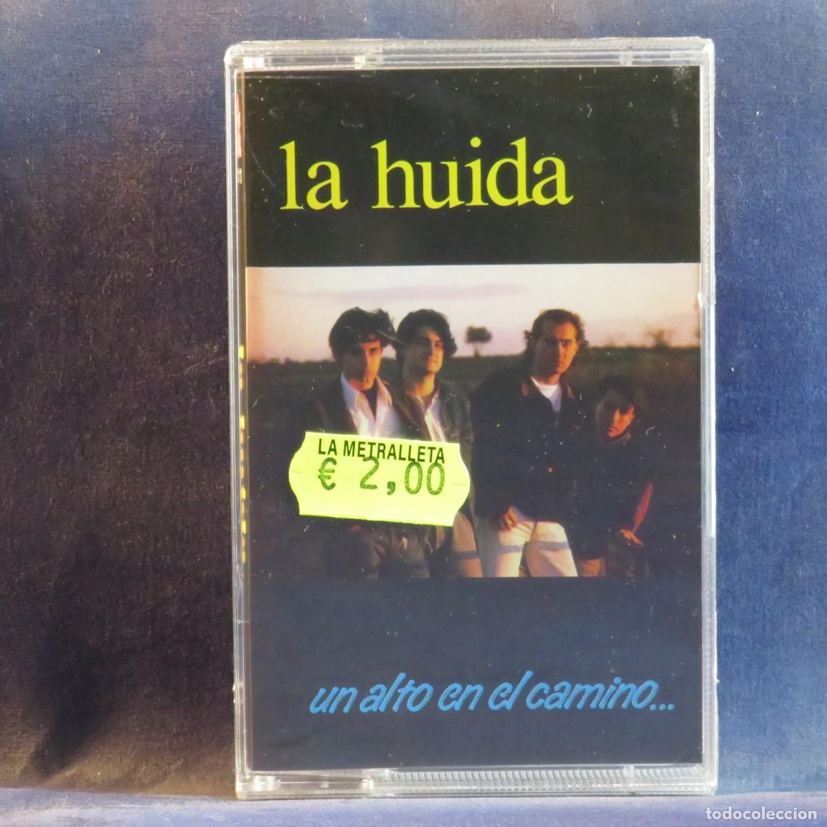 Casetes antiguos: LA HUIDA - UN ALTO EN EL CAMINO - CASETE