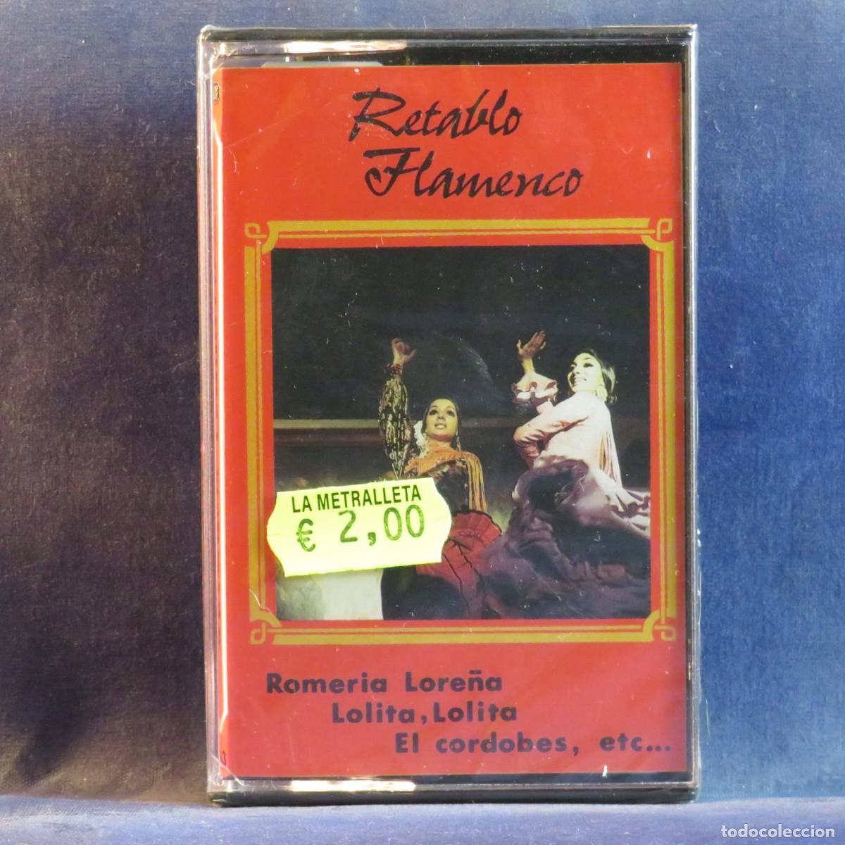 Casetes antiguos: VARIOS - RETABLO FLAMENCO - CASETE