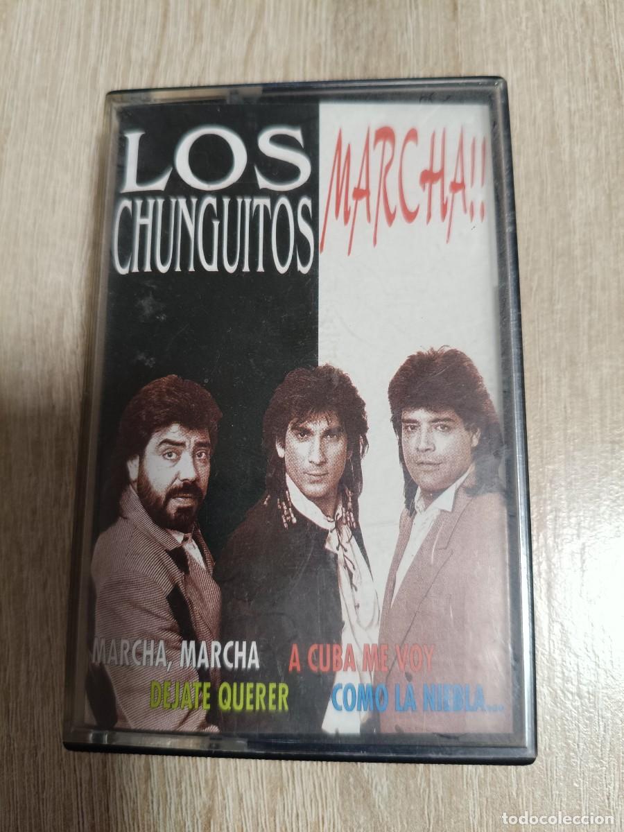Casetes antiguos: CASETE - LOS CHUNGUITOS - MARCHA - HORUS - 1995