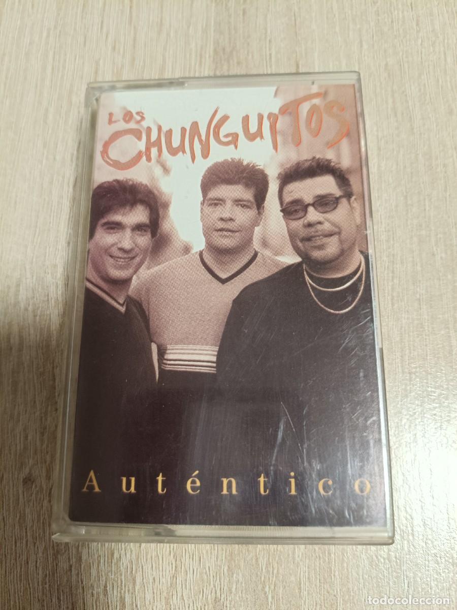 Casetes antiguos: CASETE - LOS CHUNGUITOS - AUTENTICO - PRODUCCIONES AR - 1999
