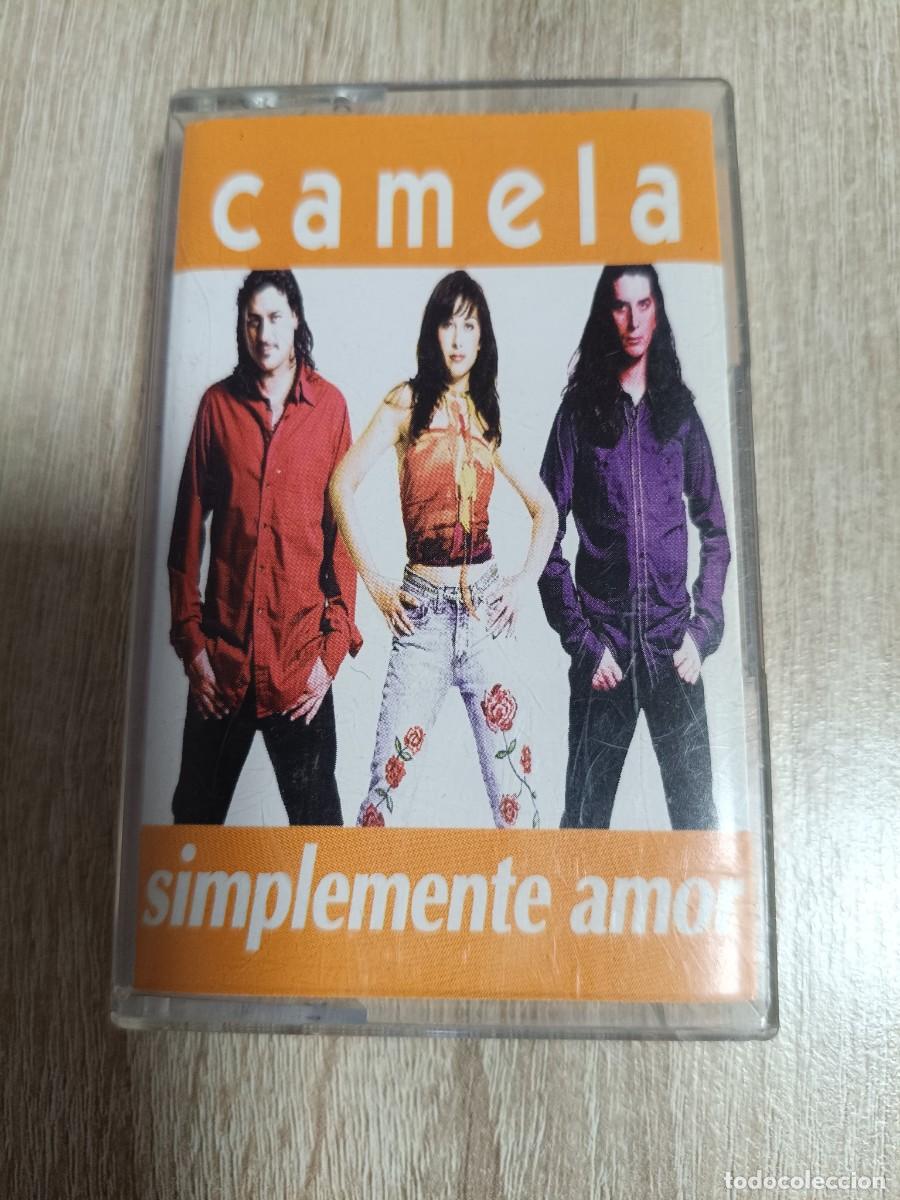 Casetes antiguos: CASETE - CAMELA - SIMPLEMENTE AMOR - EMI HISPA VOX - 2000 - Foto 1