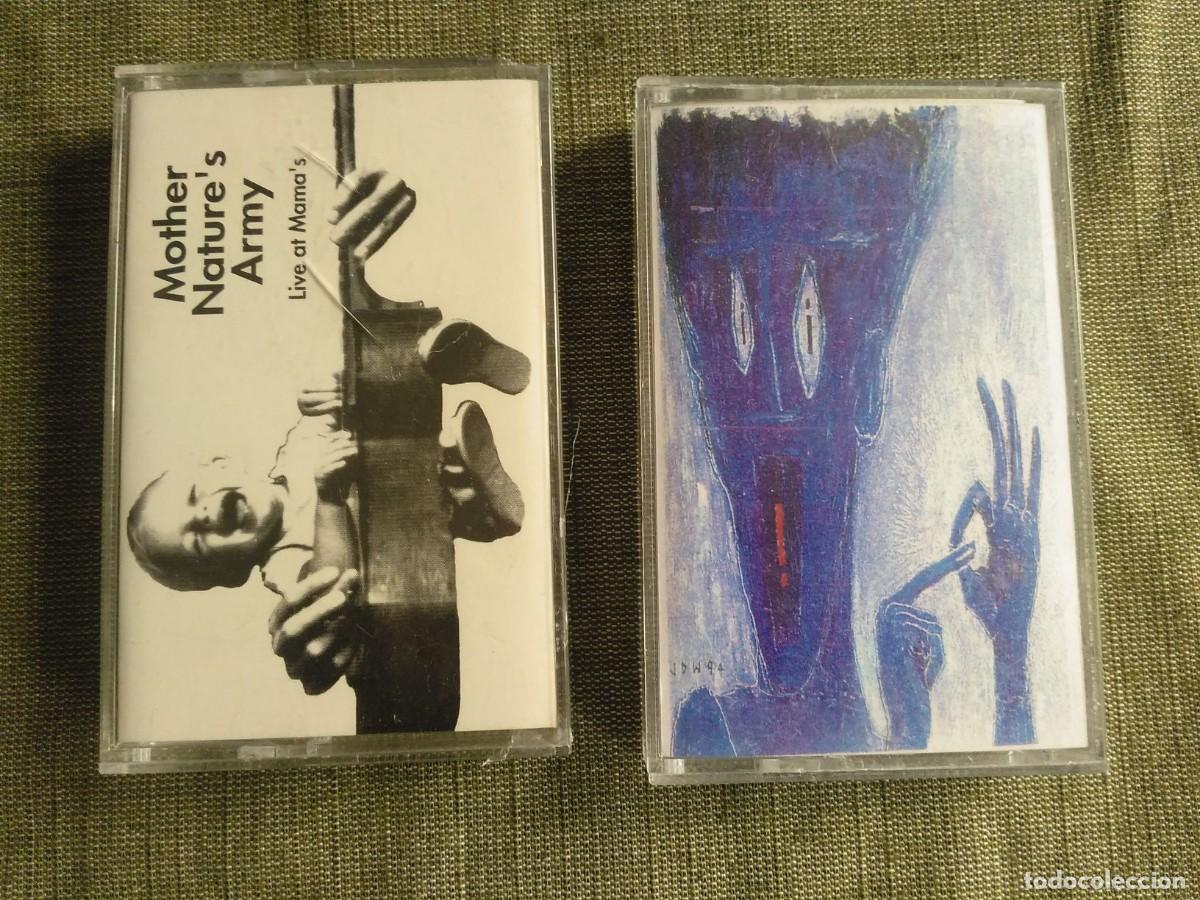 Casetes antiguos: Lote Dos Casetes. Doctor Void/ Mothers Nature Army. Bandas locales EEUU rock alternativo indie