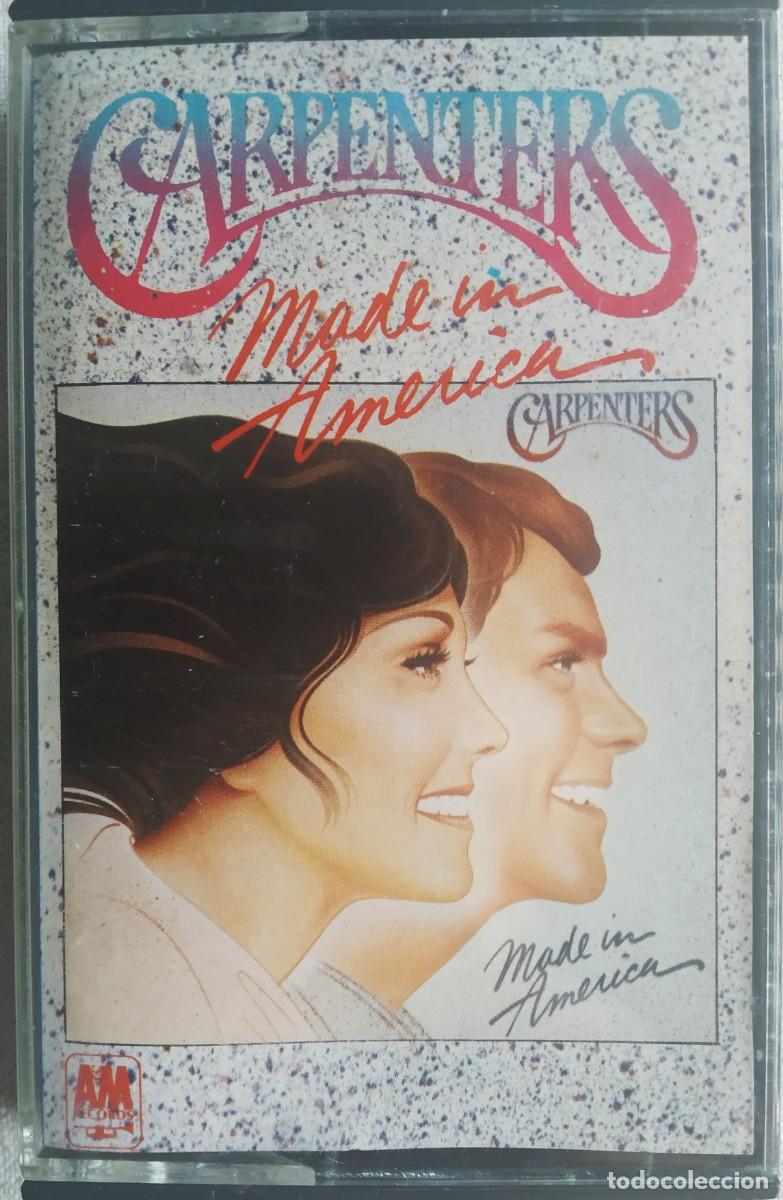 Casetes antiguos: CARPENTERS * MADE IN AMERICA 1981