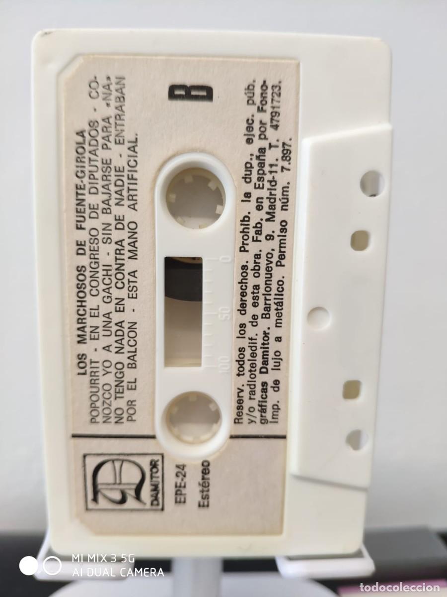 Casetes antiguos: Los Marchosos de Fuente Girola - Carnaval C&aacute;diz 81 (Cassette)