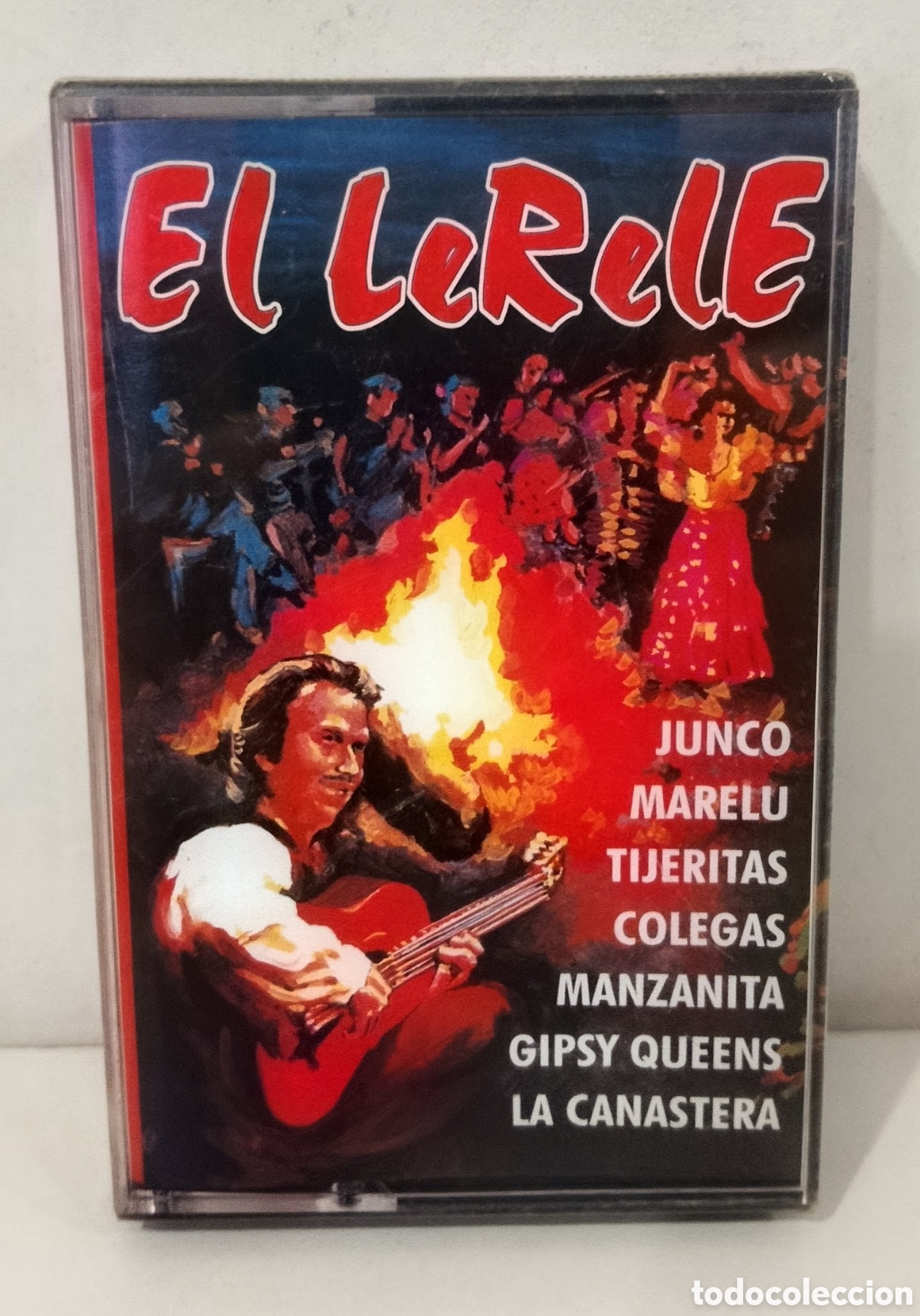 Casetes antiguos: EL LERELE - LO MEJOR DEL FLAMENCO. CASSETTE PRECINTADO