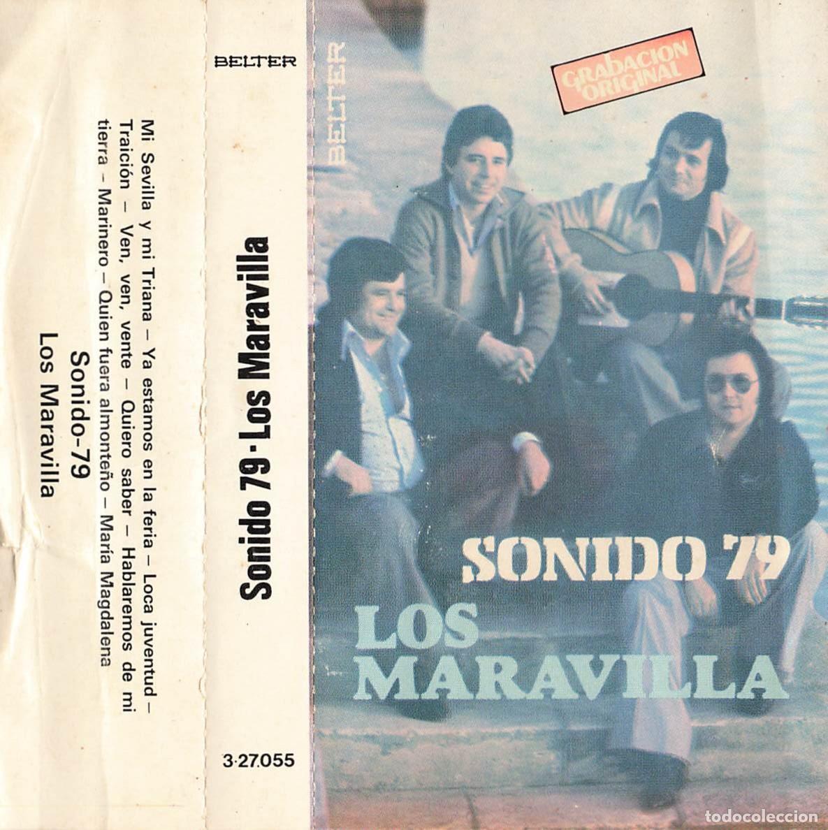 Casetes antiguos: Los Maravilla - Sonido'79 (Cassette)