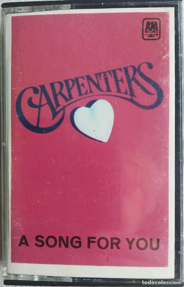 Casetes antiguos: CARPENTERS A SONG FOR YOU 1974 * INTERMISION