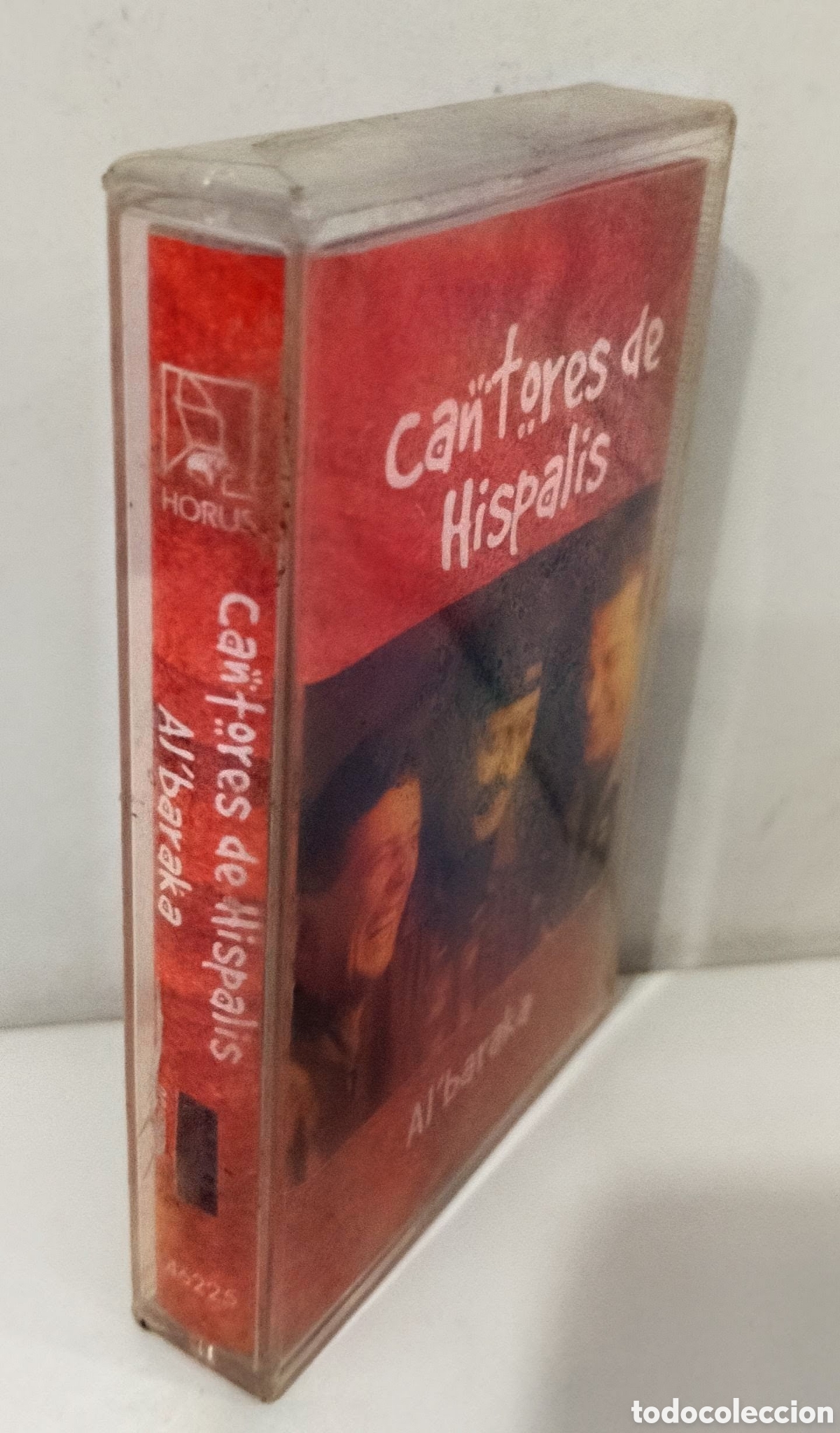 Casetes antiguos: CANTORES DE HISPALIS - ALBARAKA. CASSETTE PRECINTADO - Foto 2