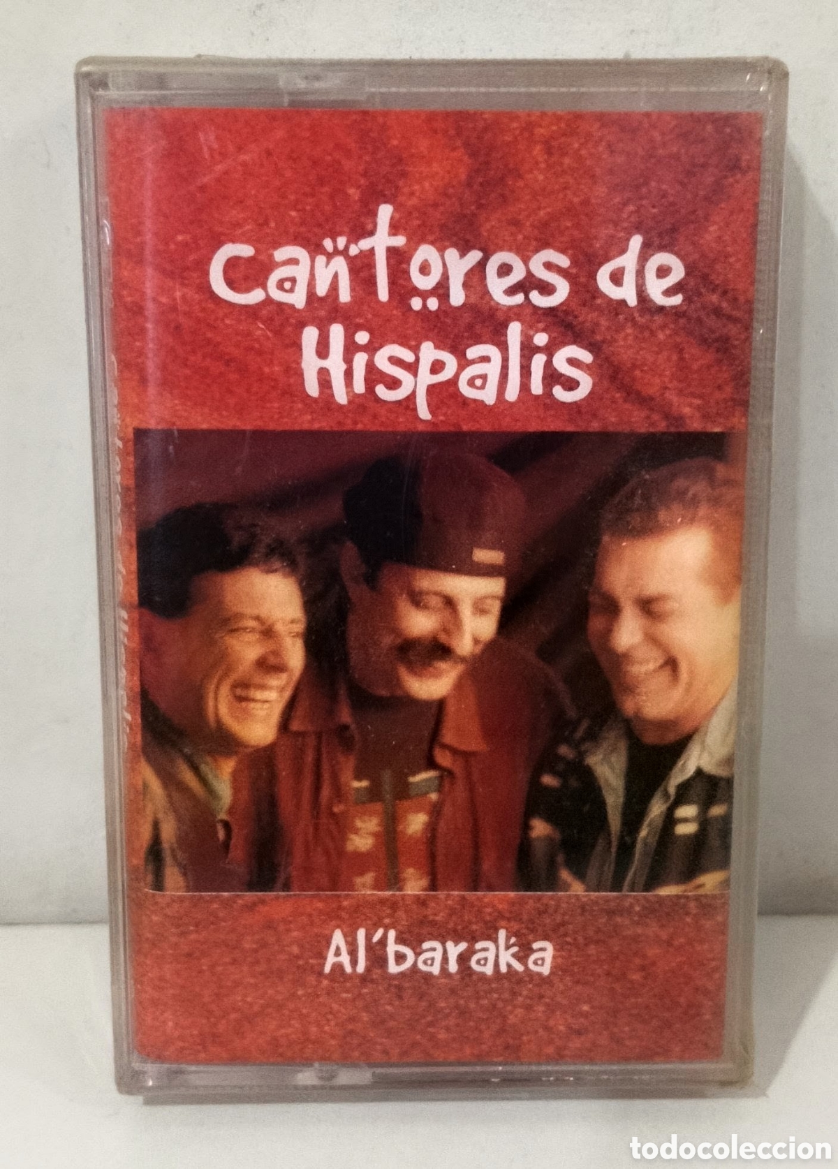 Casetes antiguos: CANTORES DE HISPALIS - AL'BARAKA. CASSETTE PRECINTADO