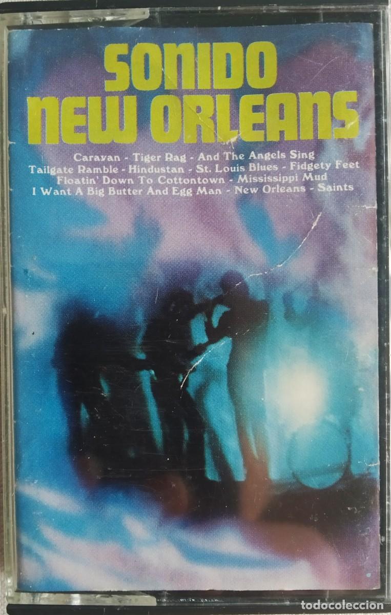 Casetes antiguos: SONIDO NEW ORLEANS * 1971 * CARAVAN * FIOGETY FEET
