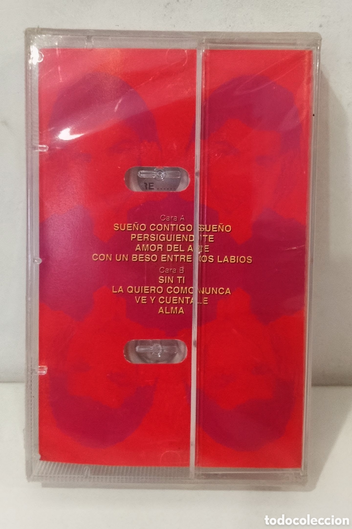 Casetes antiguos: MANUEL - DENTRO DE MI CORAZ&Oacute;N. CASSETTE PRECINTADO - Foto 3
