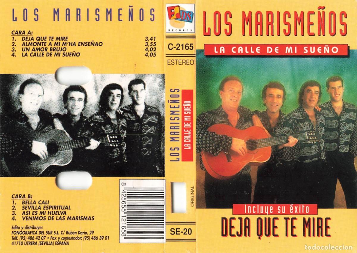 Casetes antiguos: Los Marisme&ntilde;os - La Calle de mi Sue&ntilde;o (Cassette)