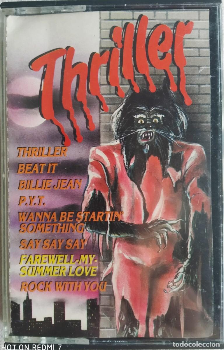 Casetes antiguos: THRILLER 1984 *INTERPRETADO POR VARIOS *