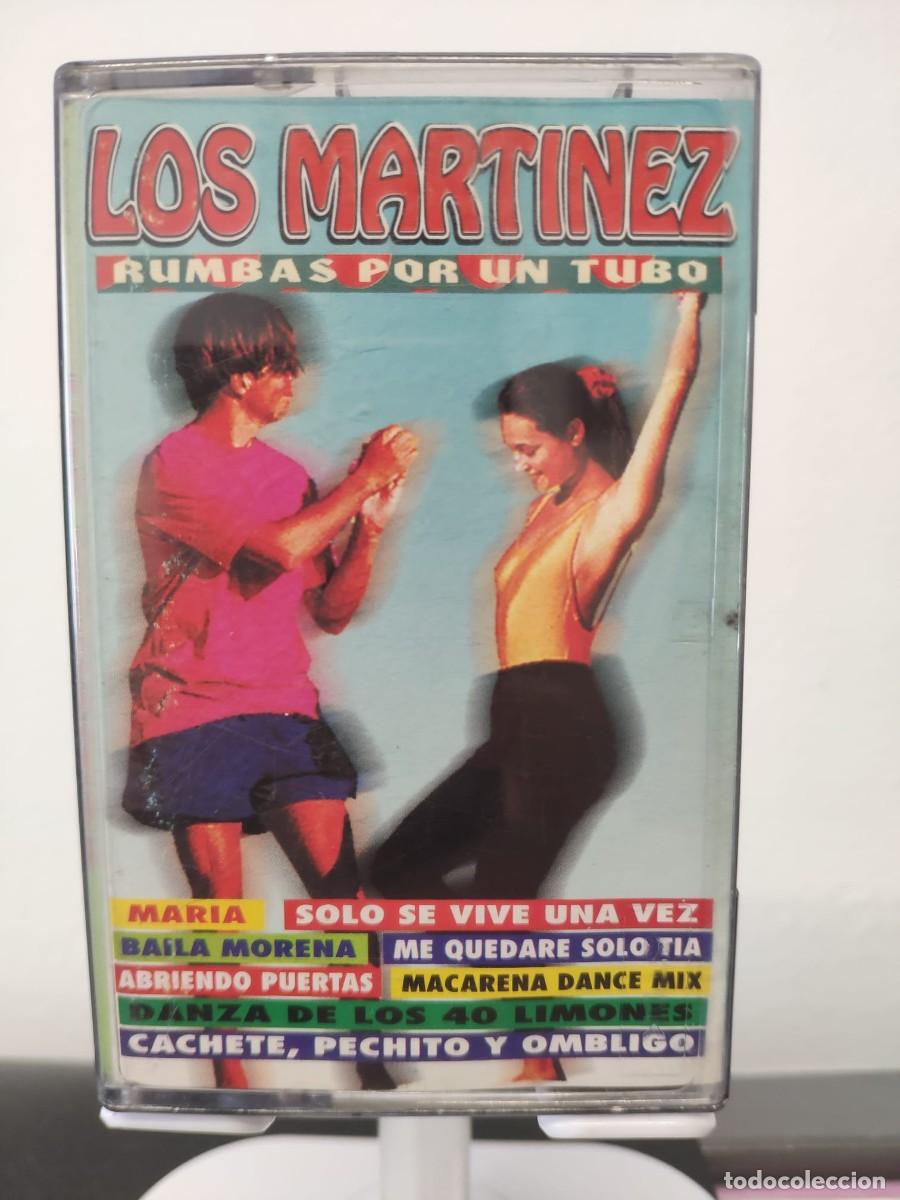 Casetes antiguos: Los Mart&iacute;nez - Rumbas por un Tubo (Cassette)