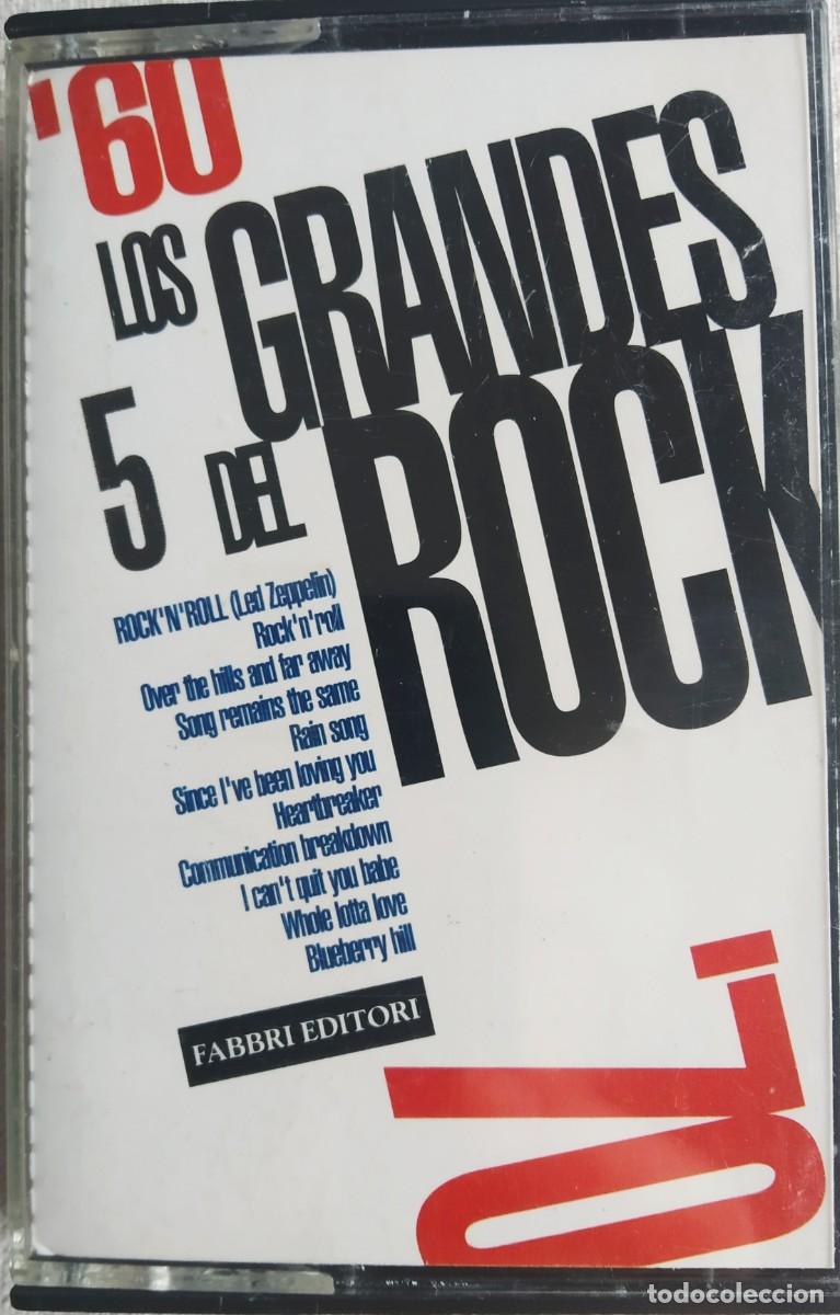Casetes antiguos: LOS GRANDES DEL ROCK ( LED ZEPPELIN ) 1993 *