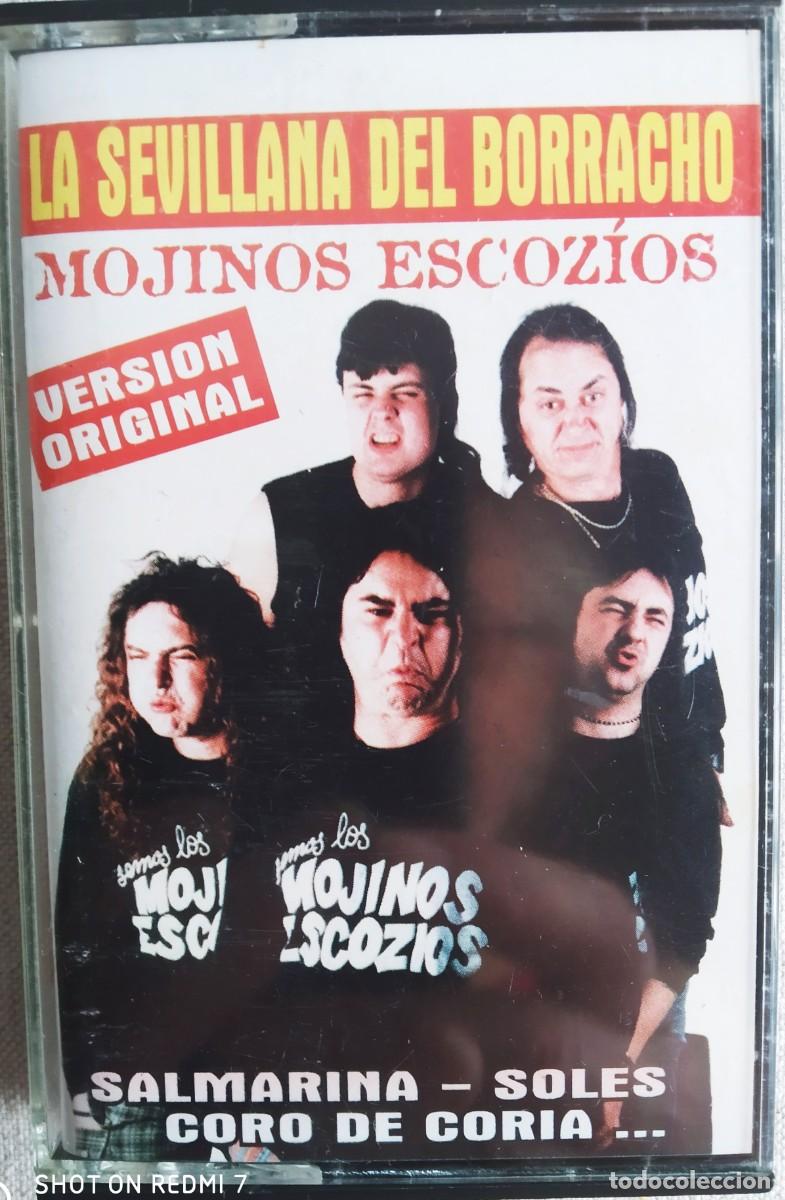 Casetes antiguos: MOJINOS ESCOZIOS 1998 * LA SEVILLANA DEL BORRACHO * SALMARINA