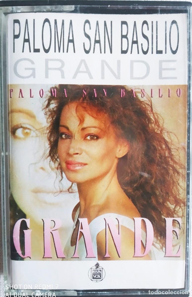 Casetes antiguos: PALOMA SAN BASILIO GRANDE * 1987 * ALGUIEN * AY AMOR COMO TE ESCONDES*