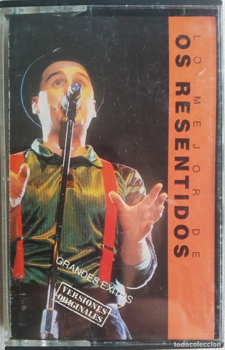 Casetes antiguos: OS RESENTIDOS * LO MEJOR DE 1988 * ROCK ESQUIMAL * SUCCI&Oacute;N