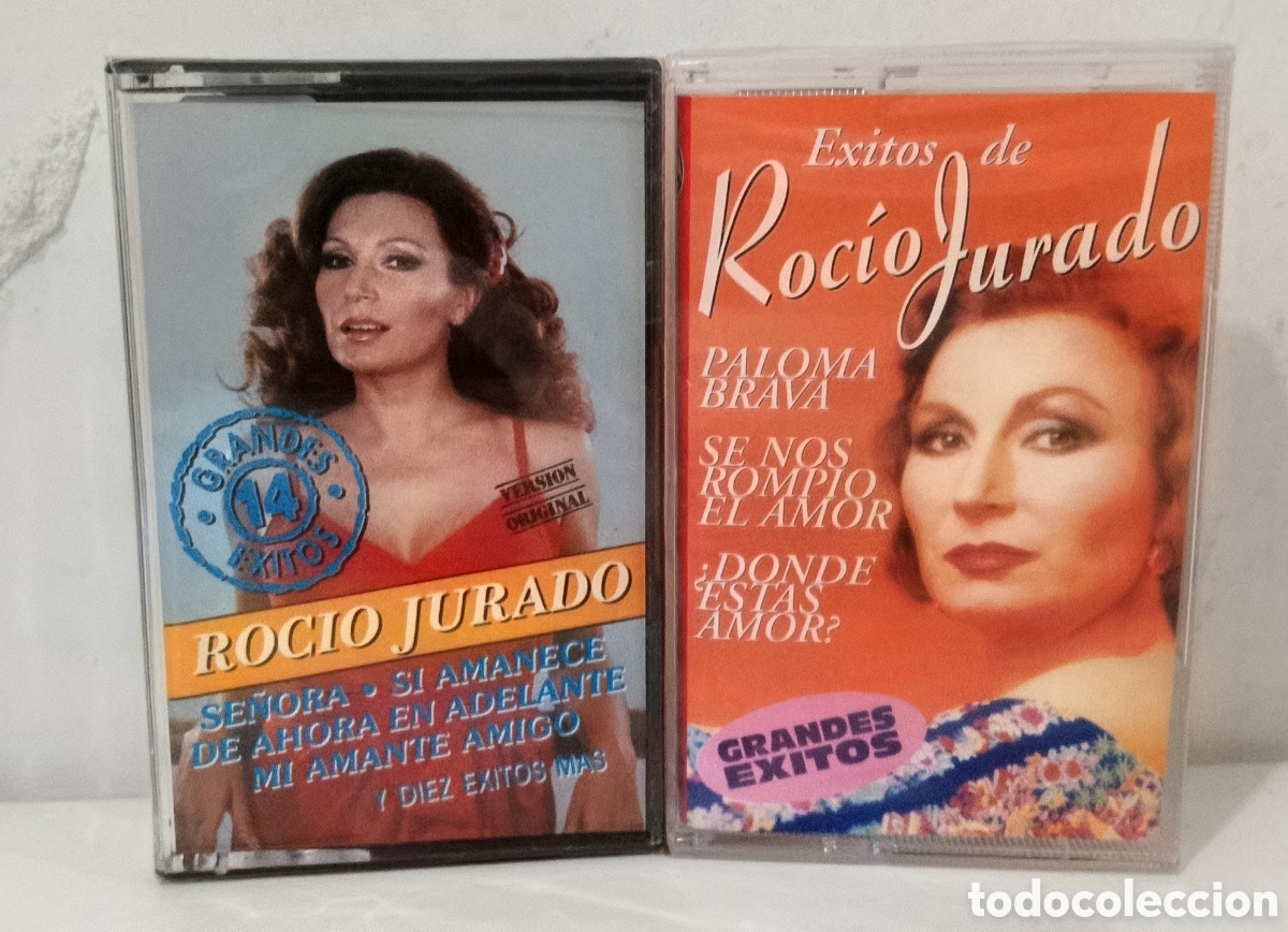 Casetes antiguos: OFERTA! PACK ROCIO JURADOS. SUS GRANDES EXITOS. 2 CASSETTES PRECINTADOS