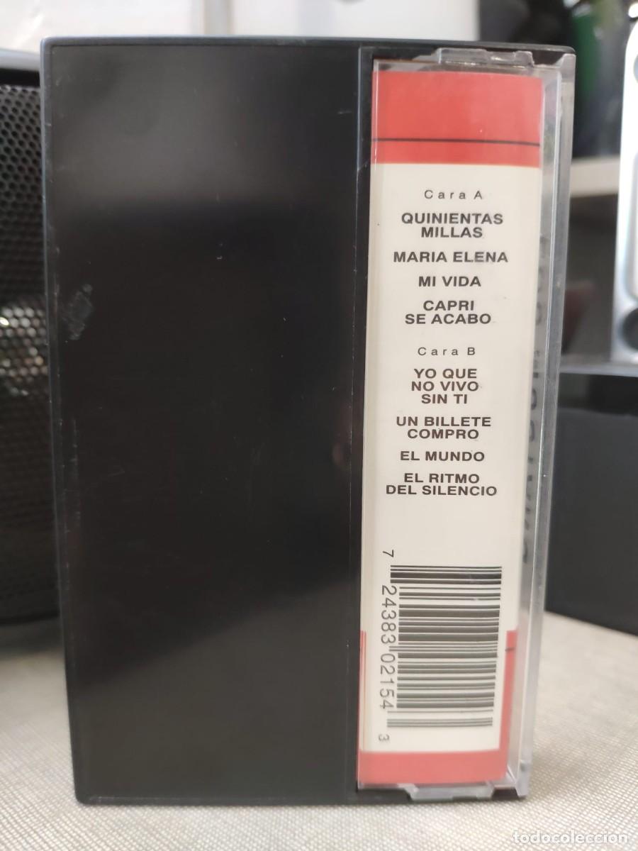 Casetes antiguos: Los Mustang - Grandes &Eacute;xitos (Cassette) - Foto 5