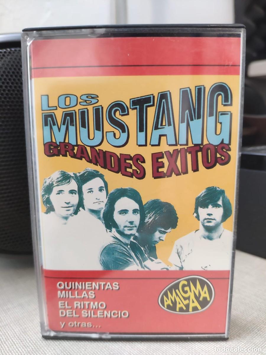Casetes antiguos: Los Mustang - Grandes &Eacute;xitos (Cassette) - Foto 6