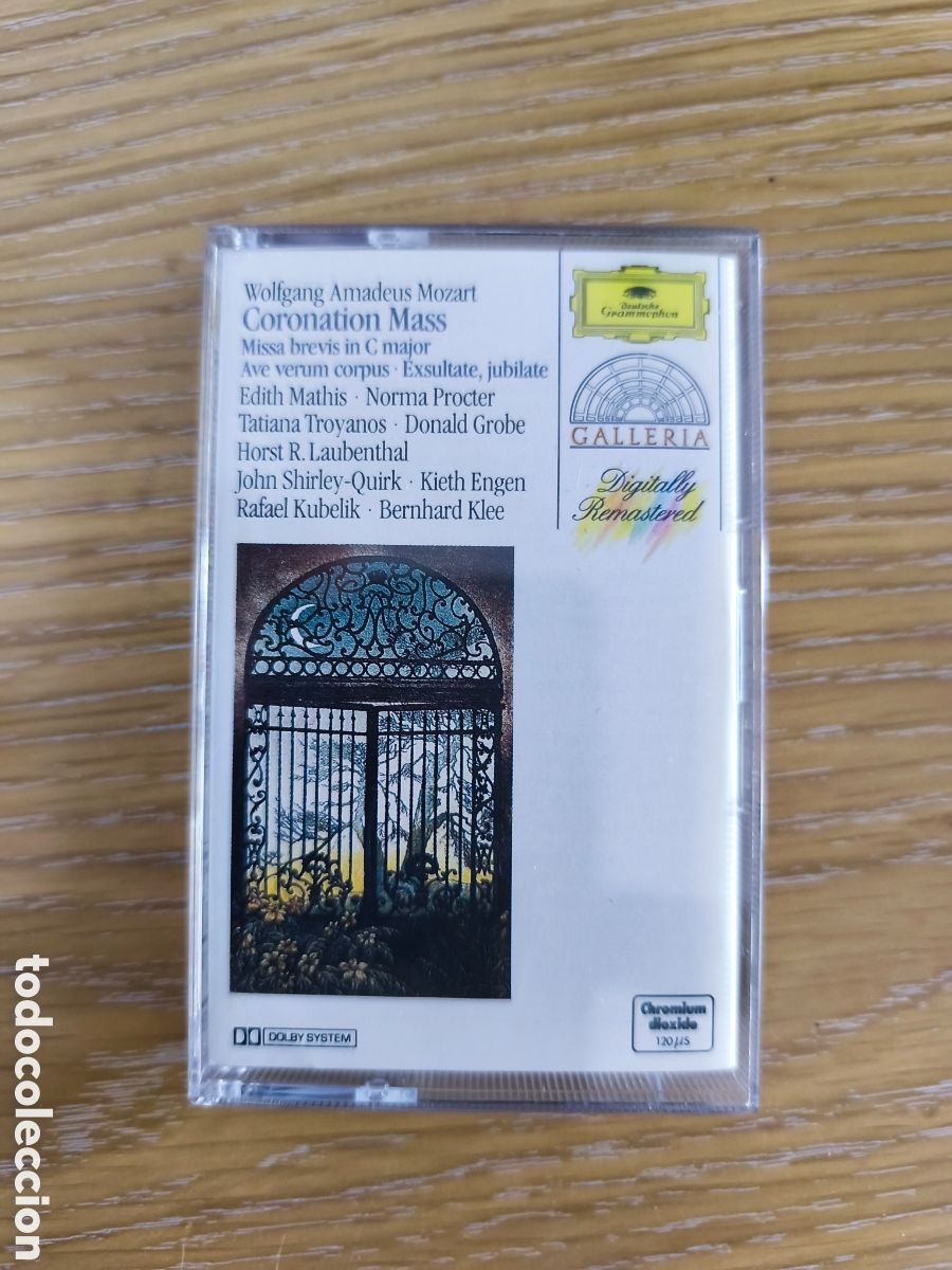 Casetes antiguos: M&uacute;sica cl&aacute;sica en caset - Foto 4