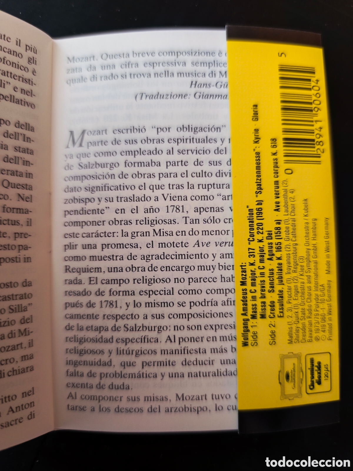 Casetes antiguos: M&uacute;sica cl&aacute;sica en caset - Foto 11