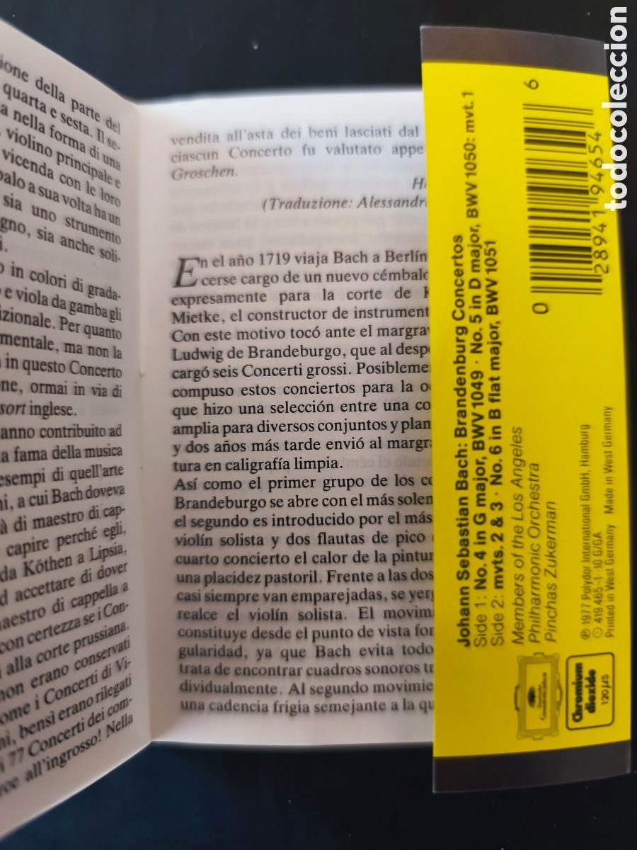 Casetes antiguos: M&uacute;sica cl&aacute;sica en caset - Foto 12
