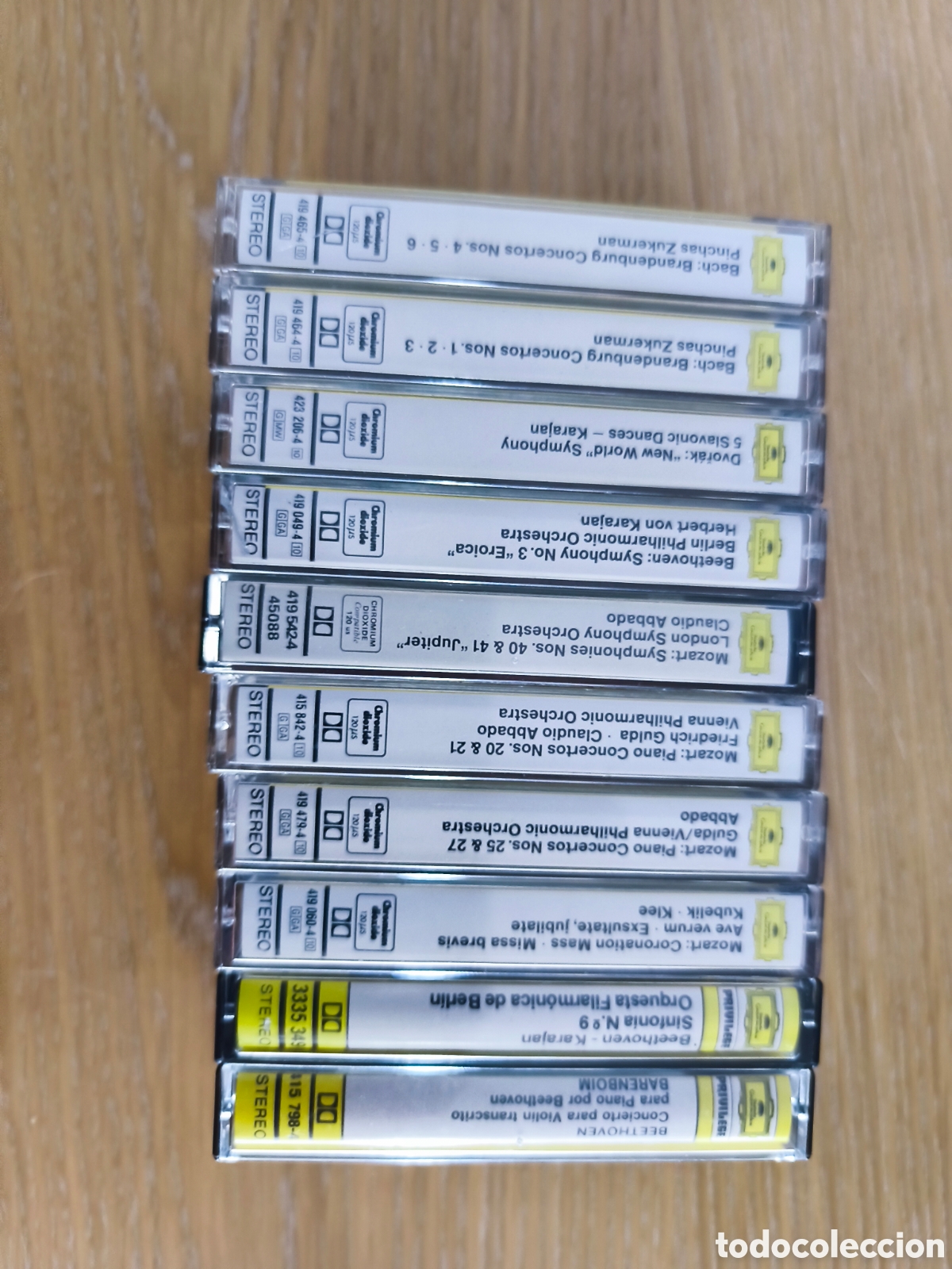 Casetes antiguos: M&uacute;sica cl&aacute;sica en caset - Foto 1