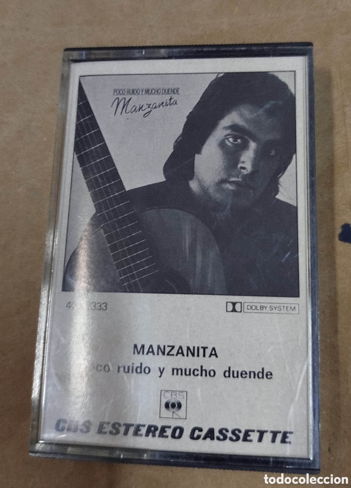 Casetes antiguos: Manzanita - Poco ruido y mucho duende. CASSETTE