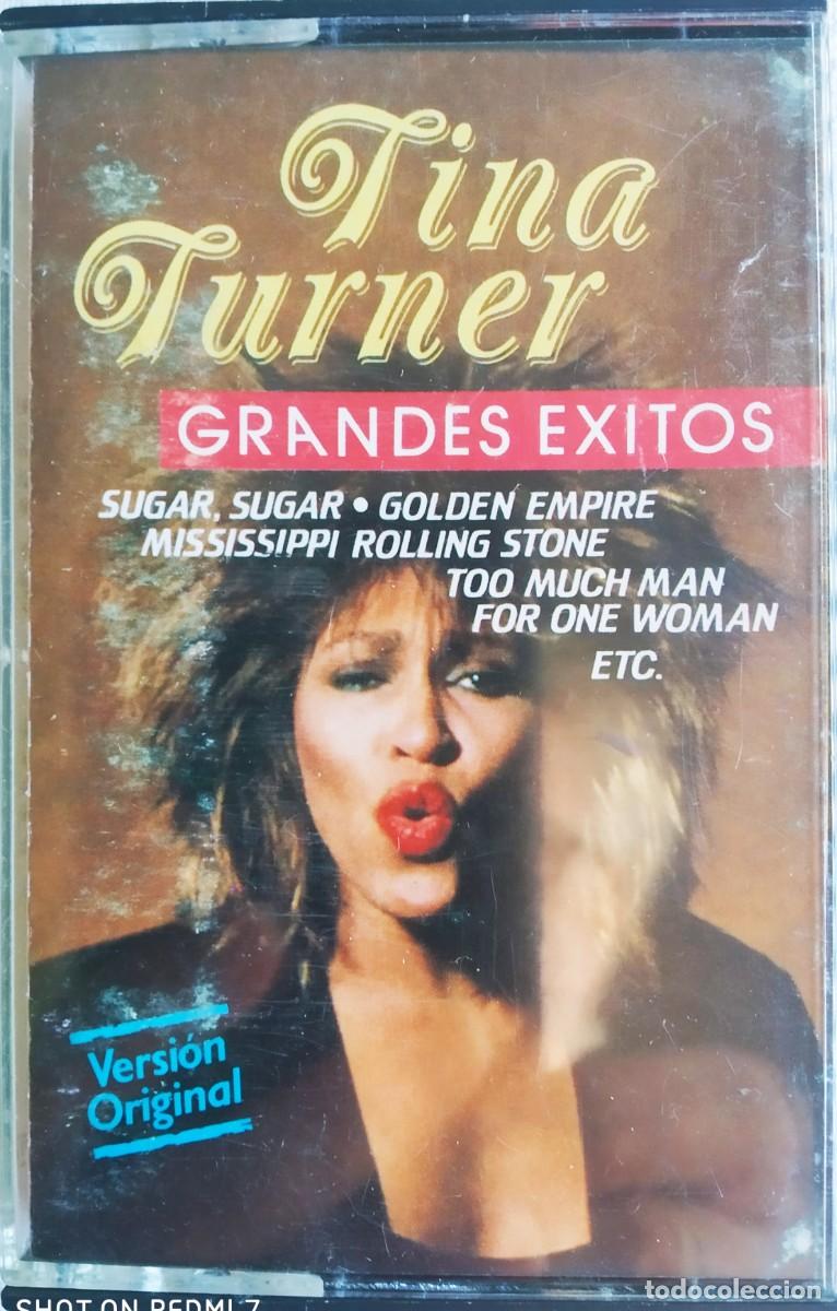 Casetes antiguos: TINA TURNER *1986*SUGAR SUGAR * GOLDEN EMPIRE