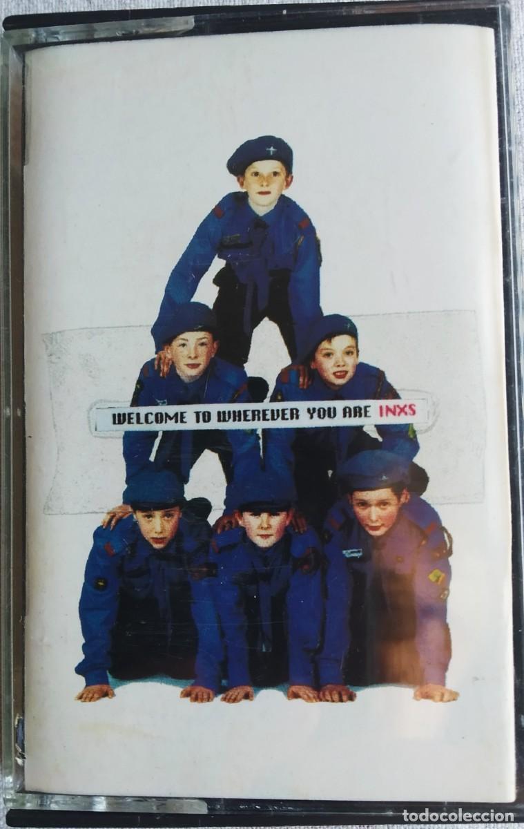 Casetes antiguos: WELCOME TO WHEREVER YOU ARE * 1992 * QUESTIONS * BODY DON&acute;T CRY