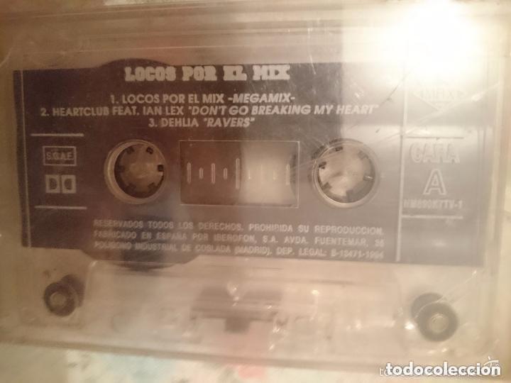 Casetes antiguos: CASETE - LOCOS POR EL MIX -SIN ESTUCHE