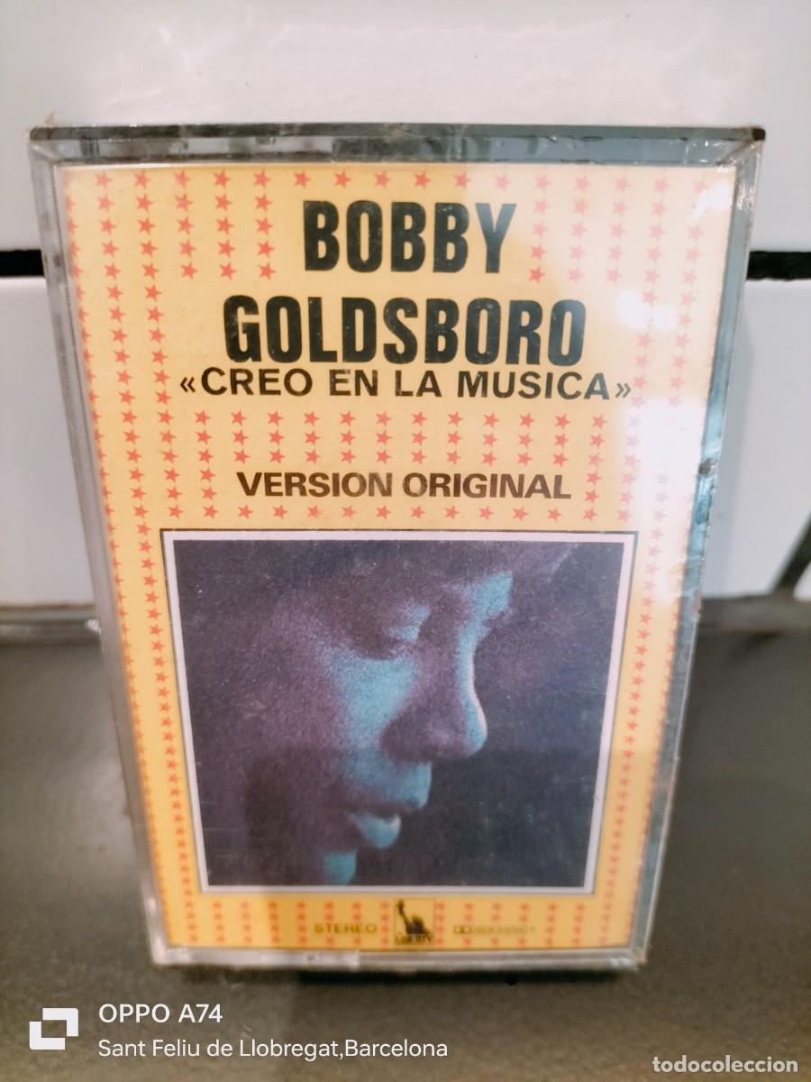 Casetes antiguos: RAR CASSETTE. BOBBY GOLDSBORO. CREO EN LA MUSICA